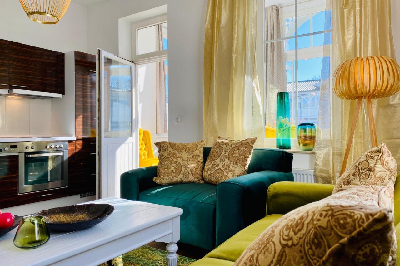 Villa Meeresgold Binz Dış mekan fotoğraf
